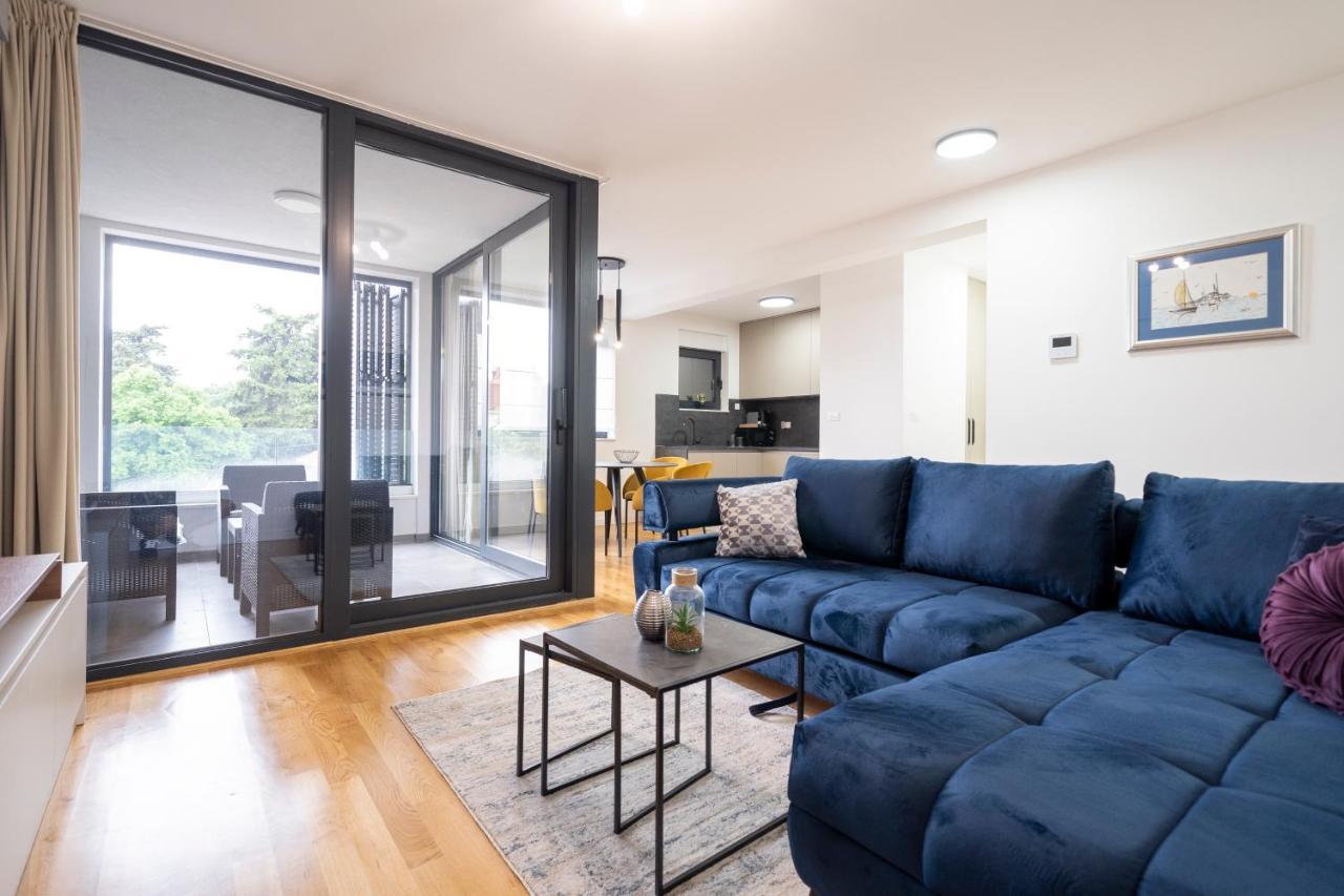 Mistral Retreat Zadar Apartment Exterior foto