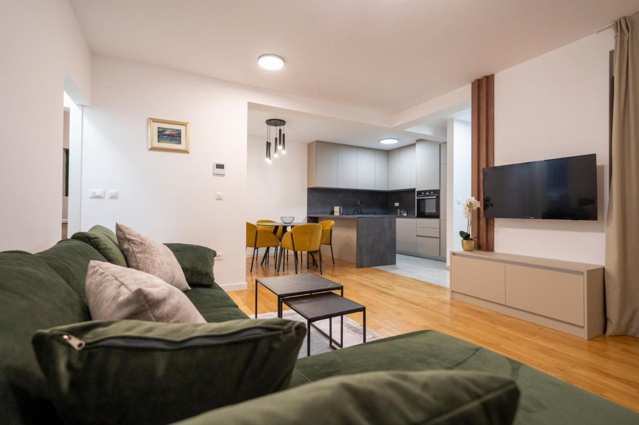 Mistral Retreat Zadar Apartment Exterior foto