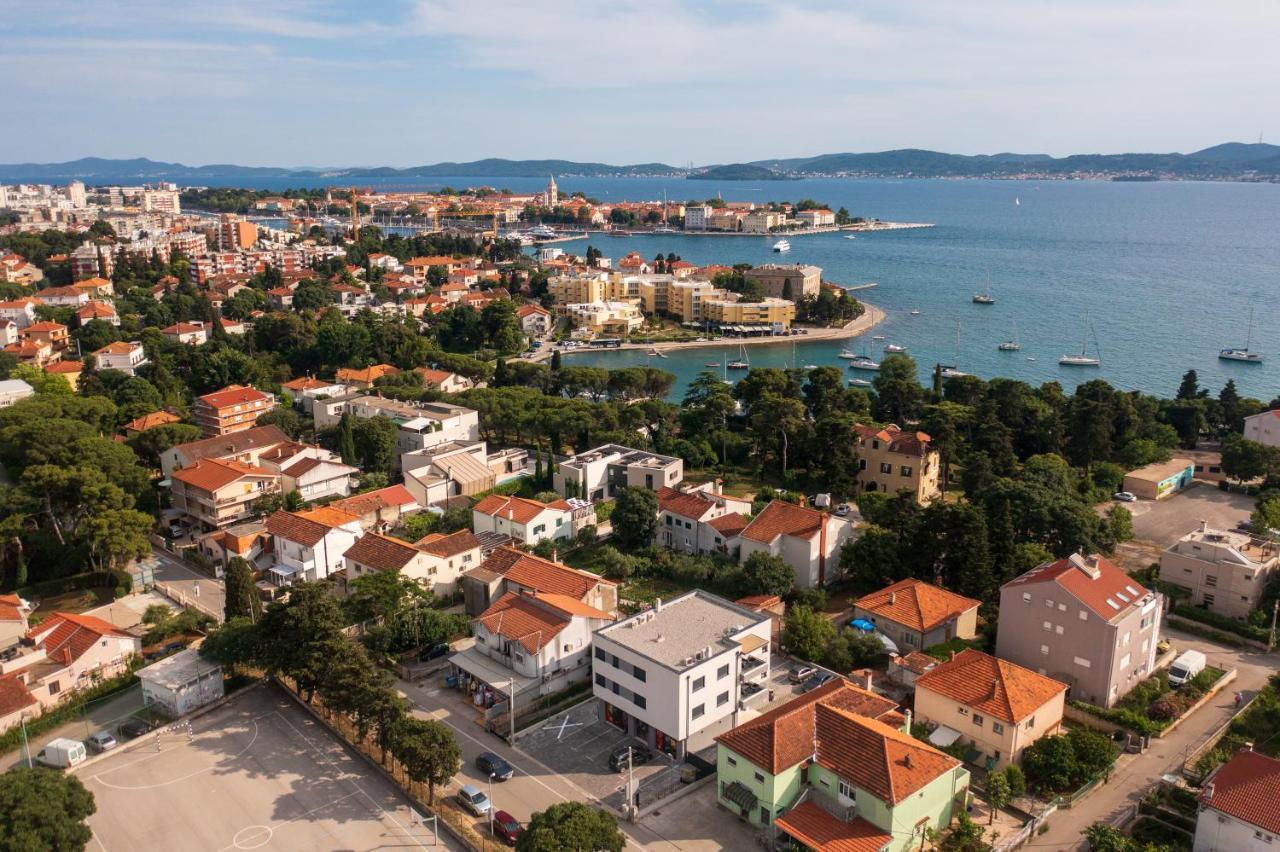 Mistral Retreat Zadar Apartment Exterior foto