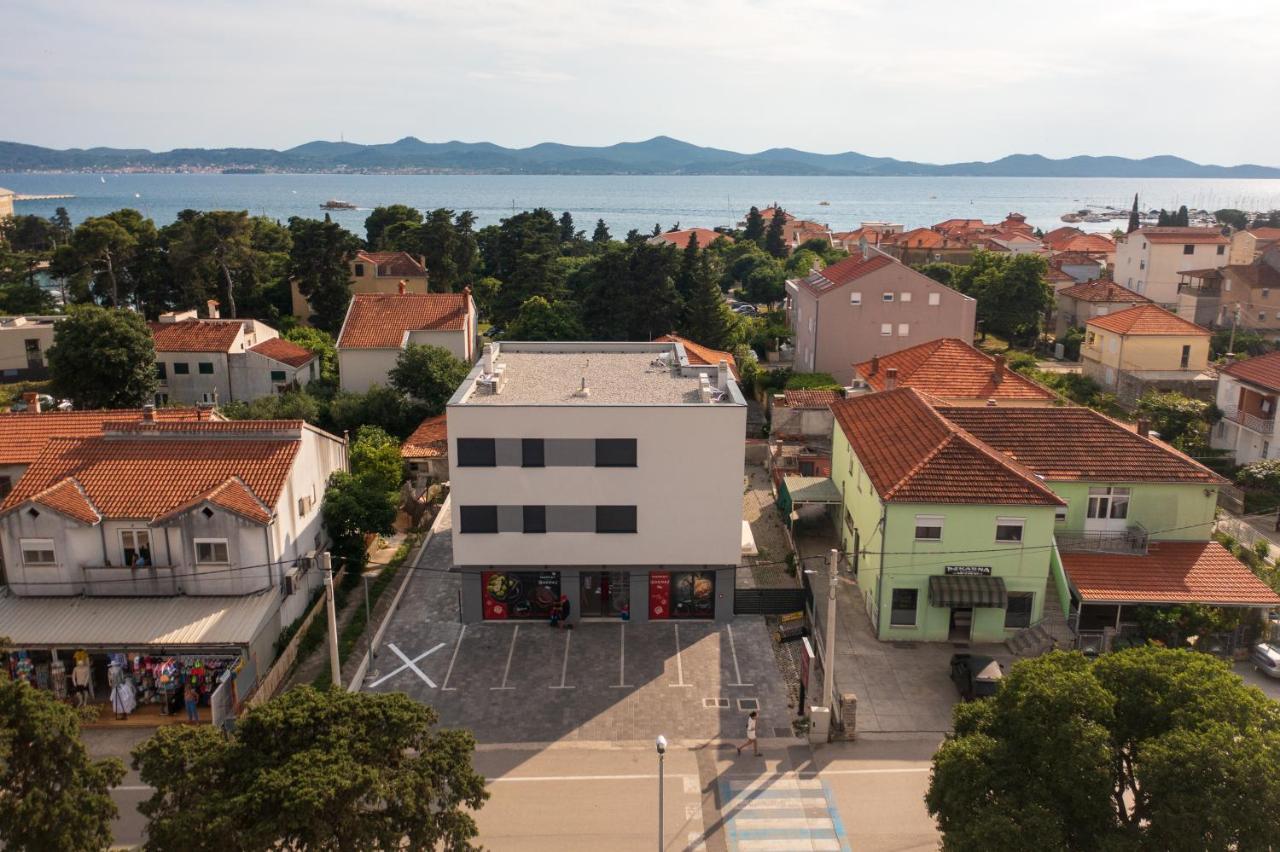 Mistral Retreat Zadar Apartment Exterior foto