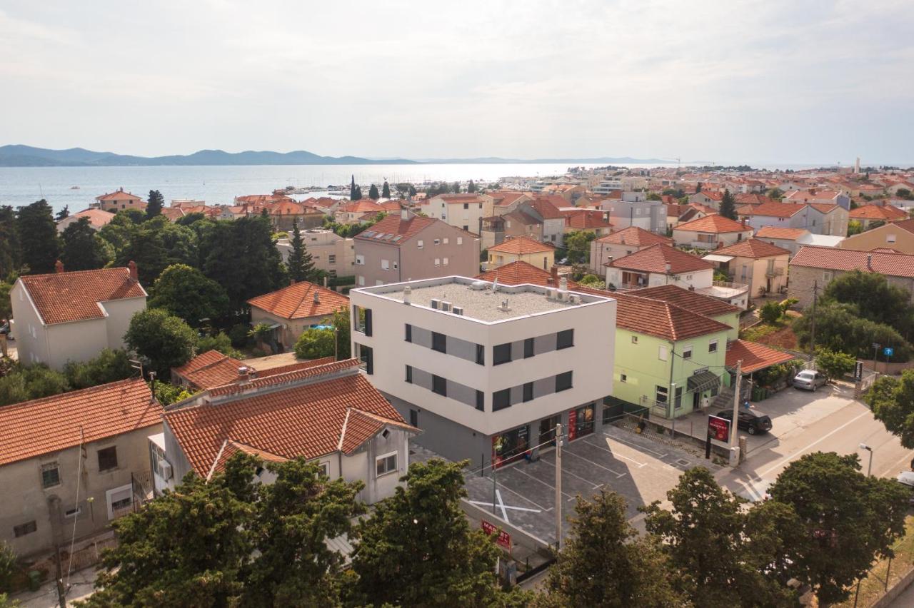 Mistral Retreat Zadar Apartment Exterior foto