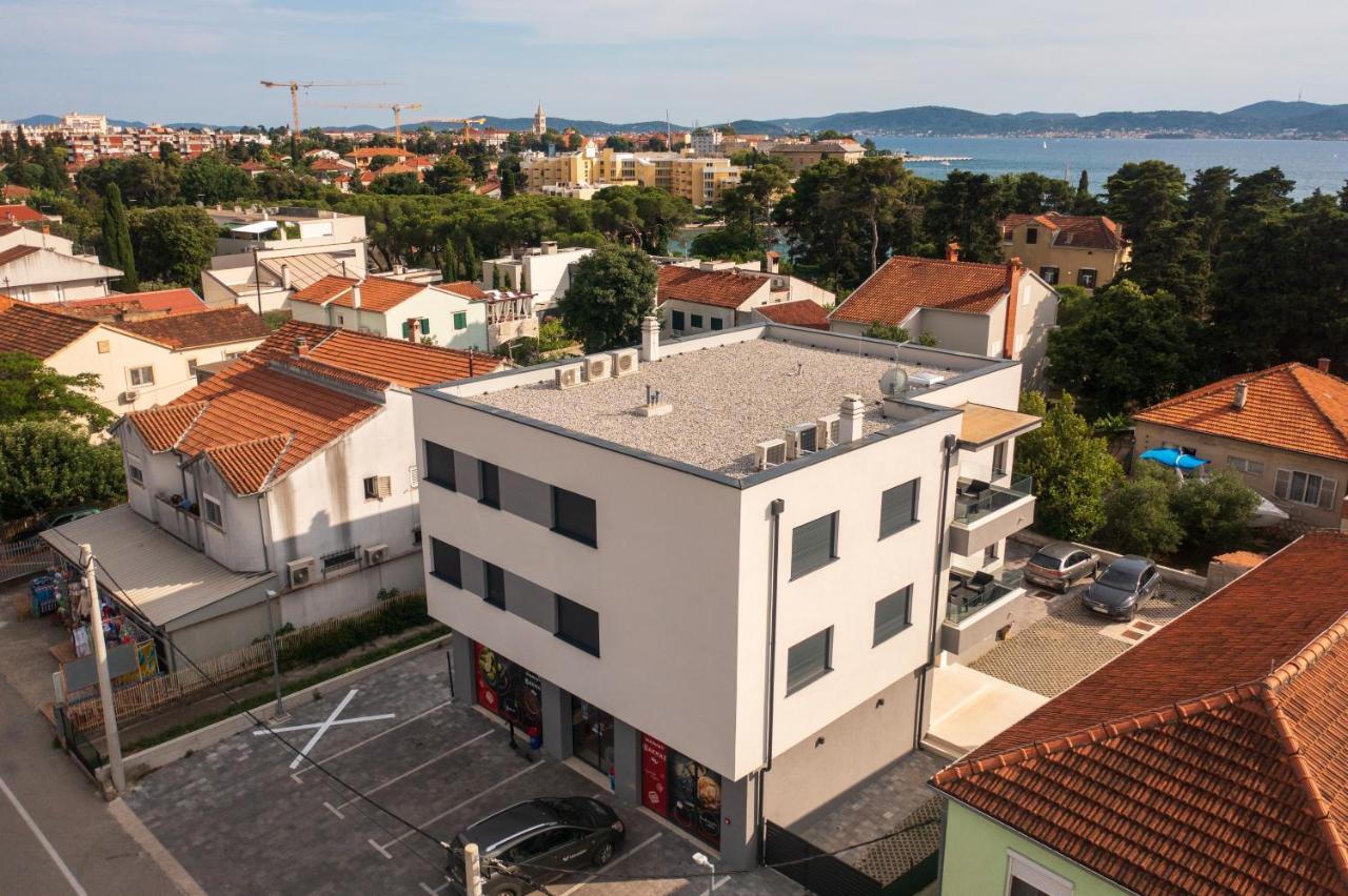 Mistral Retreat Zadar Apartment Exterior foto