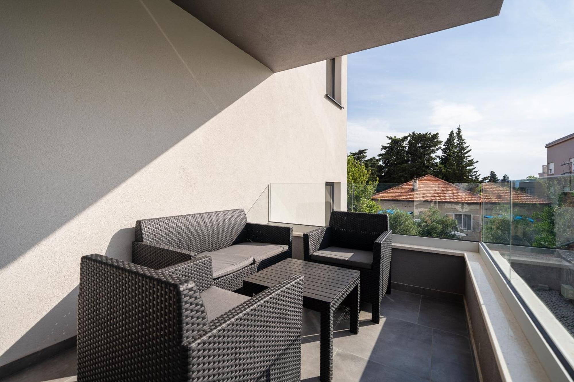 Mistral Retreat Zadar Apartment Exterior foto