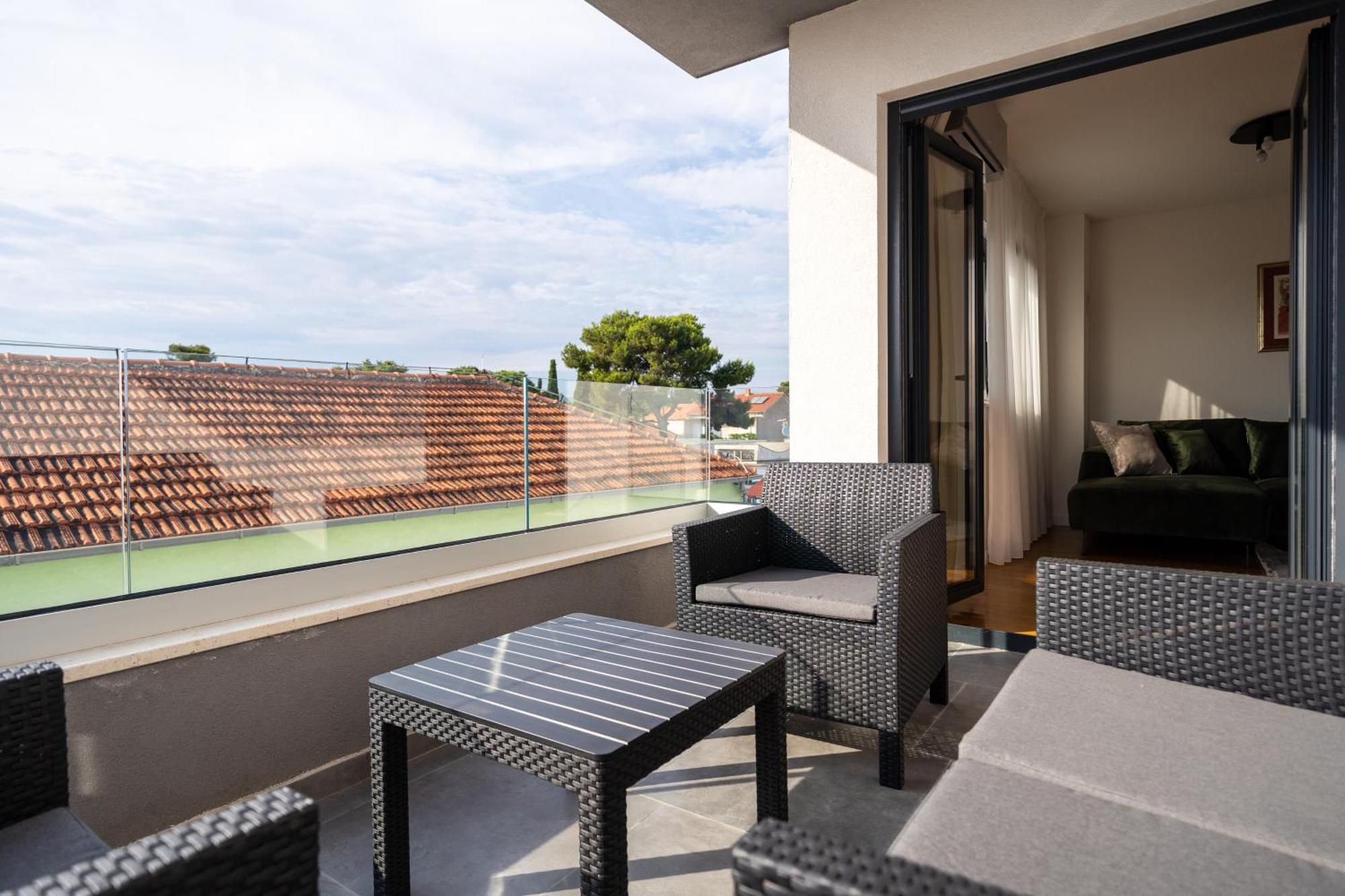 Mistral Retreat Zadar Apartment Exterior foto