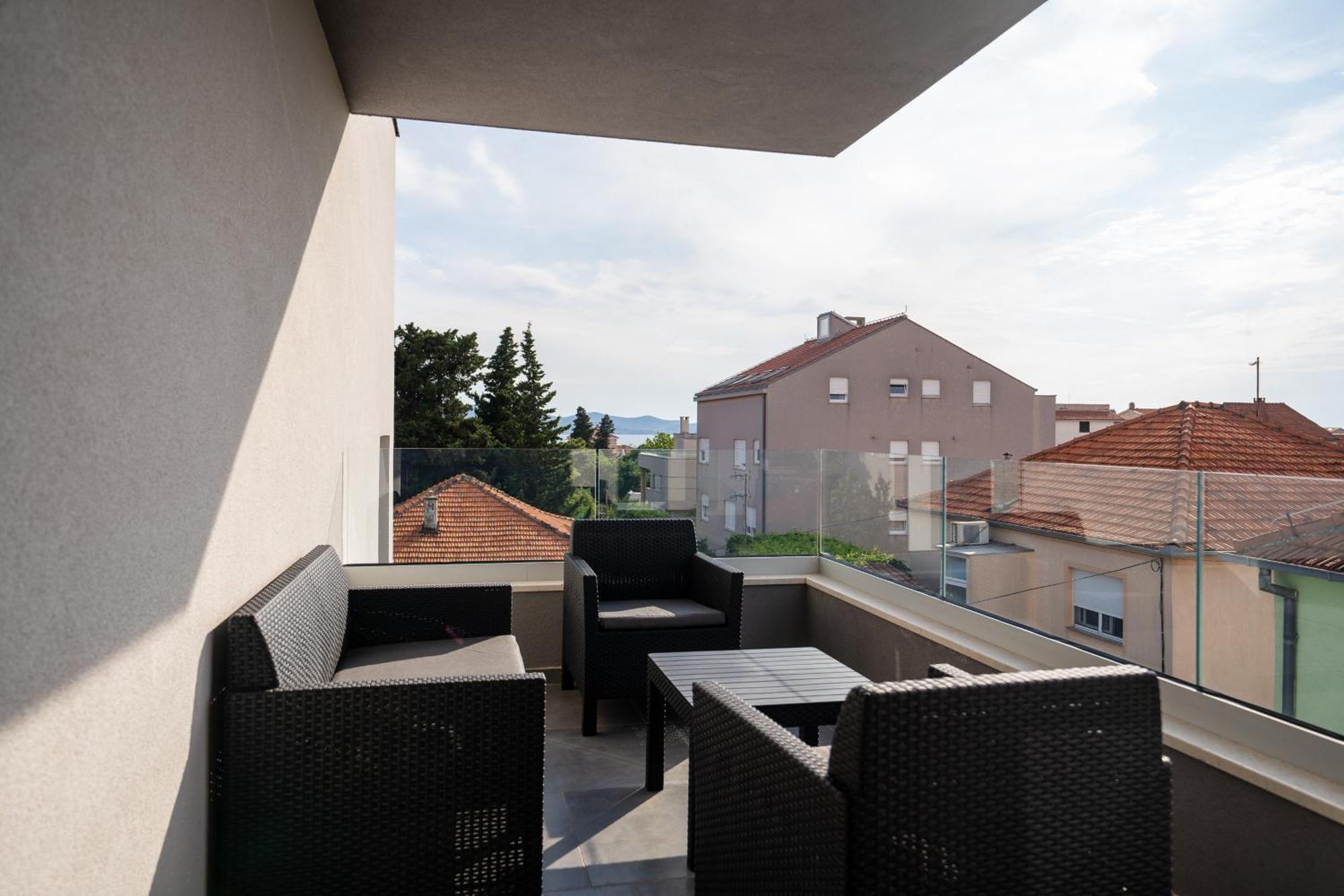 Mistral Retreat Zadar Apartment Exterior foto