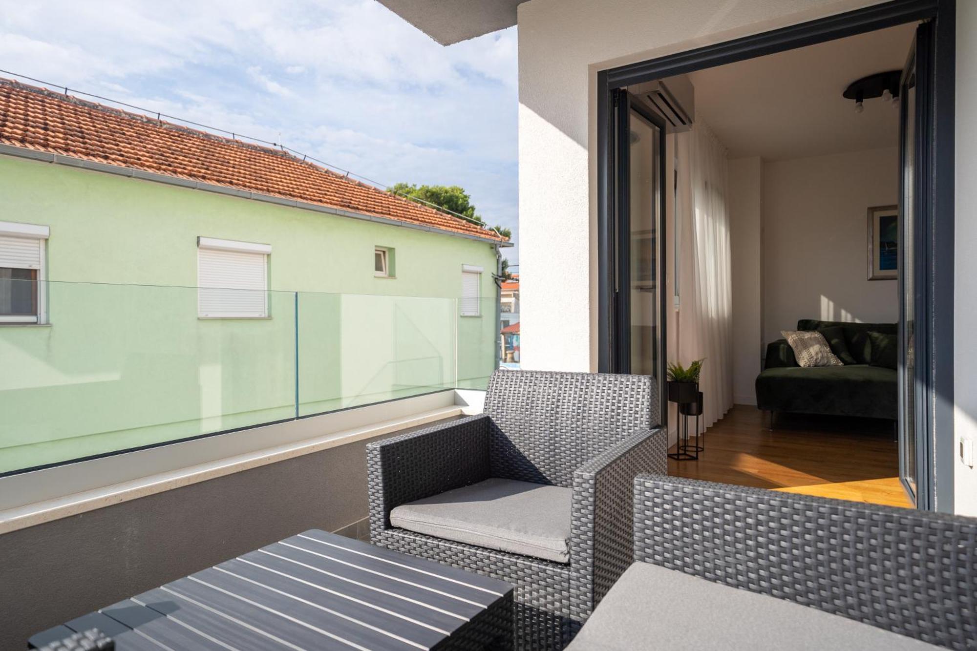 Mistral Retreat Zadar Apartment Exterior foto