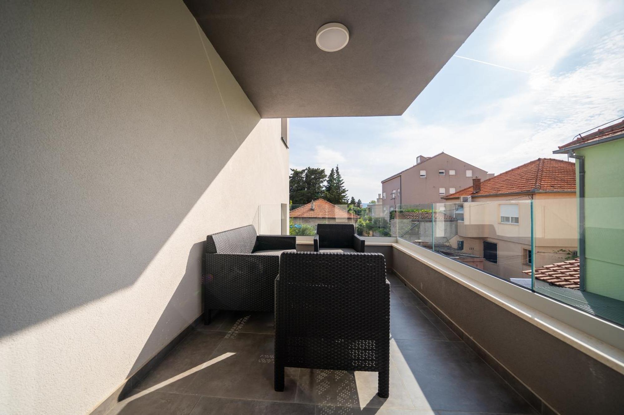 Mistral Retreat Zadar Apartment Exterior foto