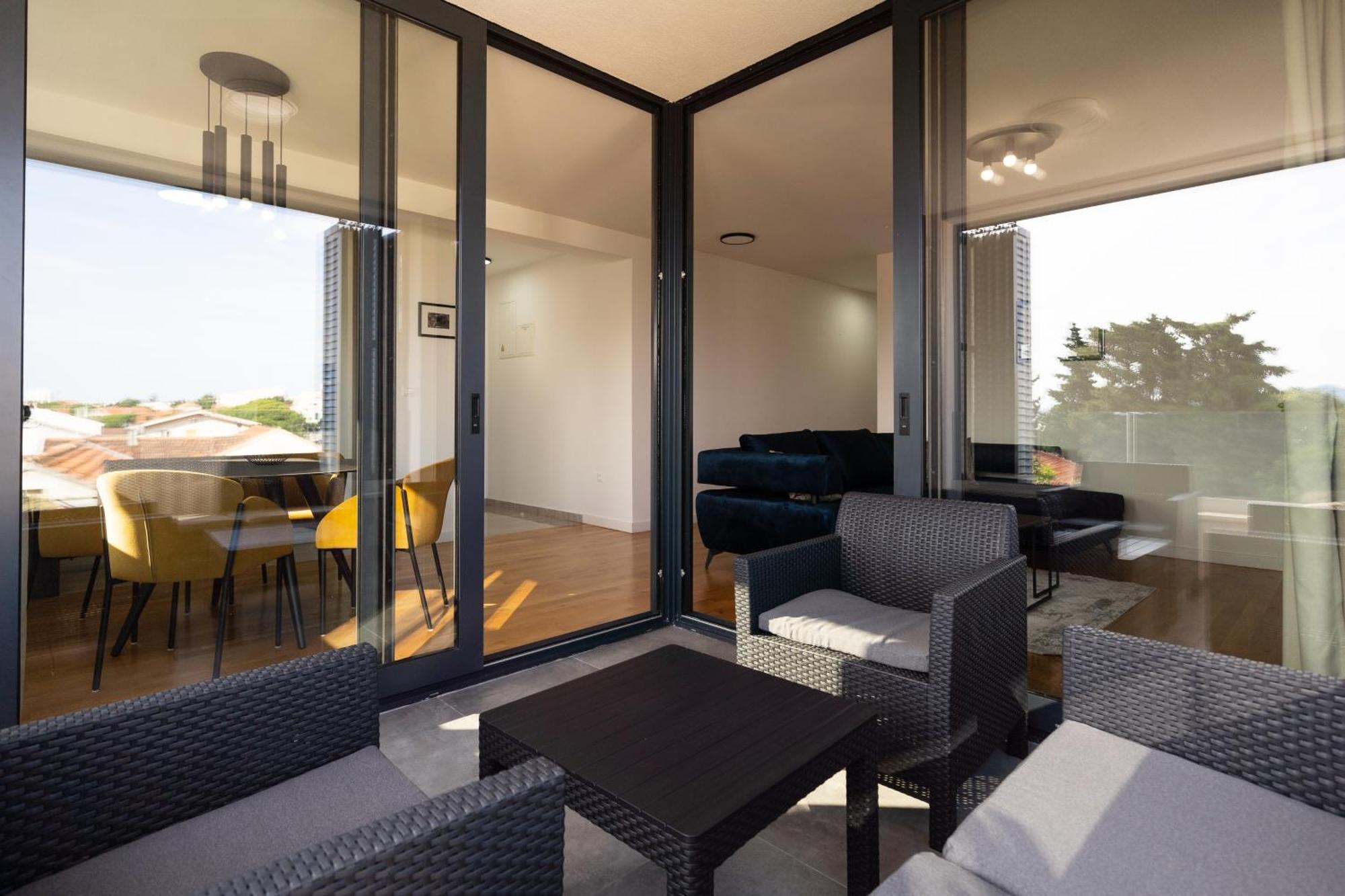 Mistral Retreat Zadar Apartment Exterior foto