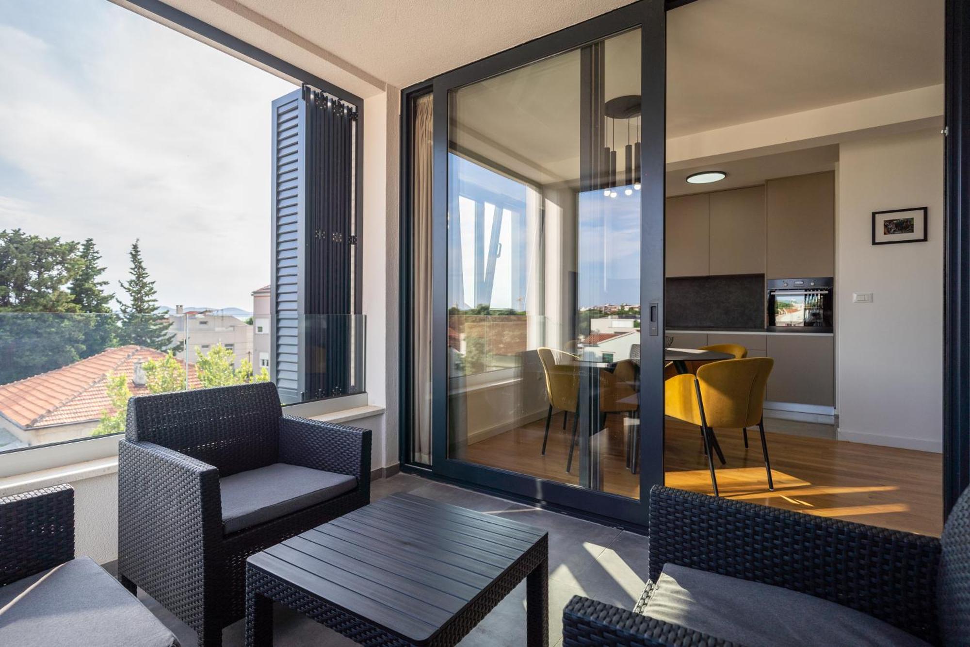 Mistral Retreat Zadar Apartment Exterior foto
